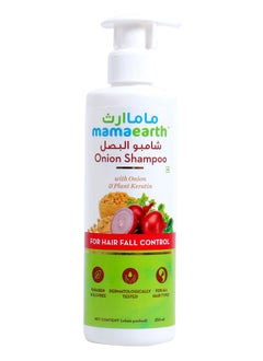 Mamaearth Onion Shampoo 250ml  - Image 1