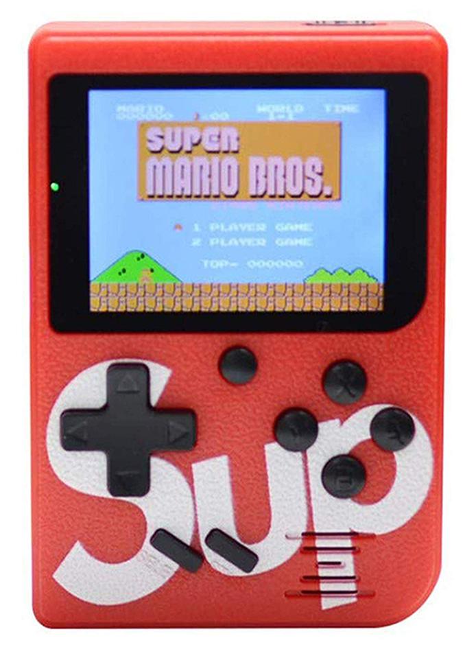 ساب لعبة صندوق ألعاب كلاسيكي متين وآمن وقابل للشحن 400 في 1 للأطفال - Image 1