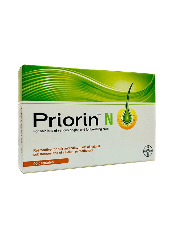 BAYER - Priorin N 90 Capsules - Image 1