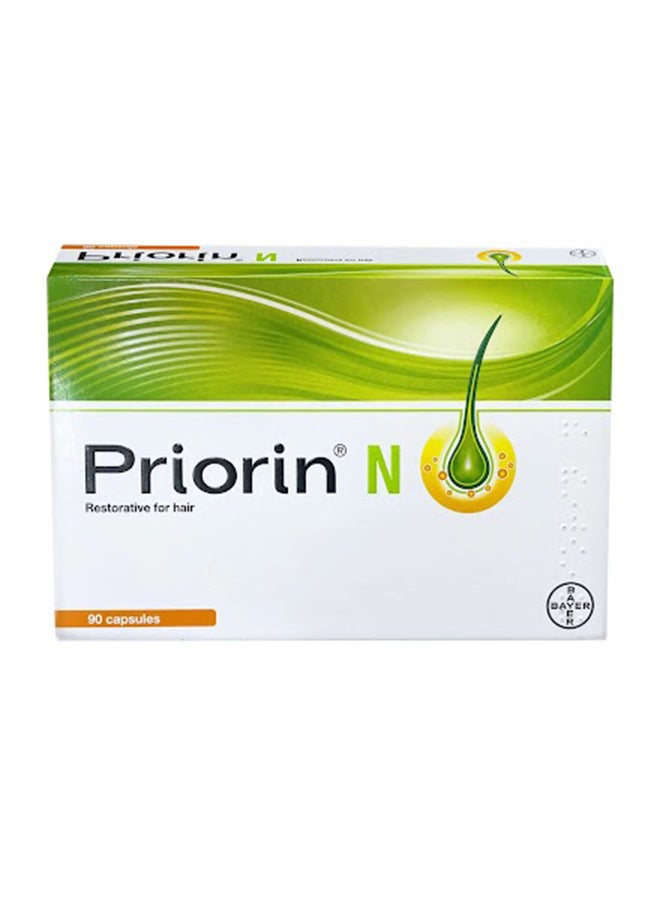 BAYER - Priorin N 90 Capsules - Image 1