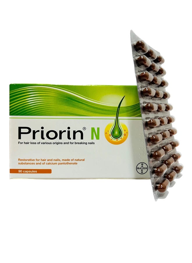 BAYER - Priorin N 90 Capsules - Image 1