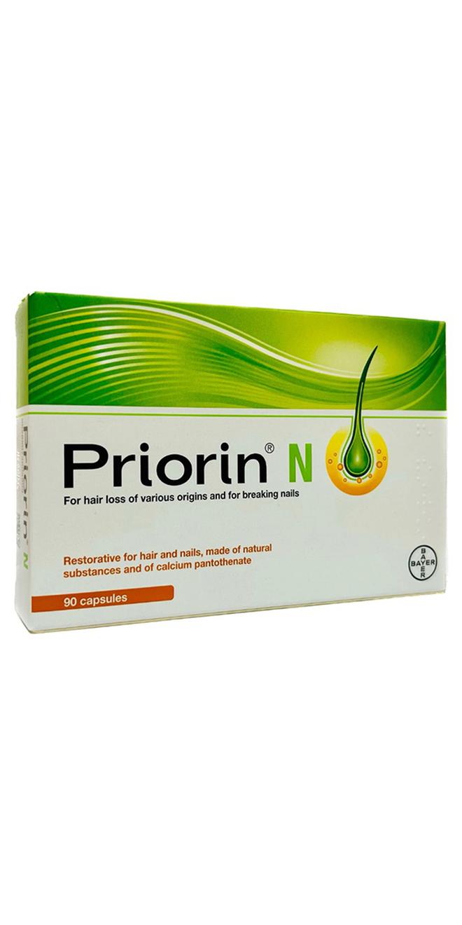 BAYER Priorin N 90 Capsules - Image 1