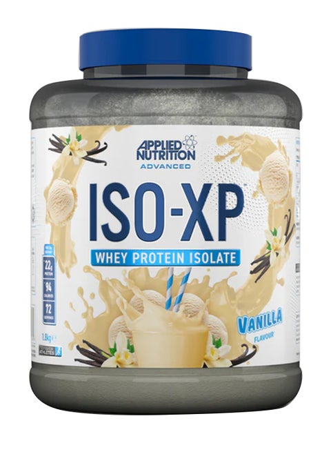 ISO XP Isolate Whey Protein Isolate-Vanilla Flavor- 1.8Kg