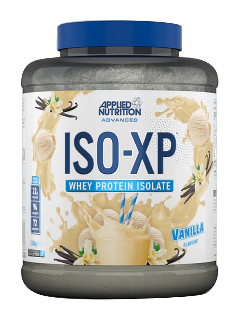 Applied Nutrition - ISO XP Isolate Whey Protein Isolate-Vanilla Flavor- 1.8Kg - Image 1