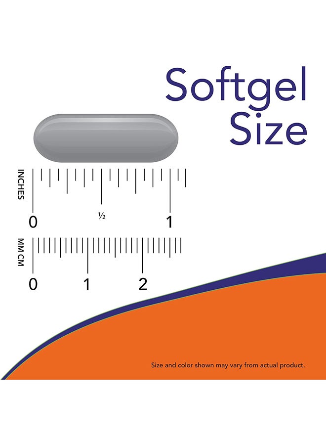 Now Foods Molecularly Distilled Omega-3 Dietary Supplement 30 Softgels - Image 5