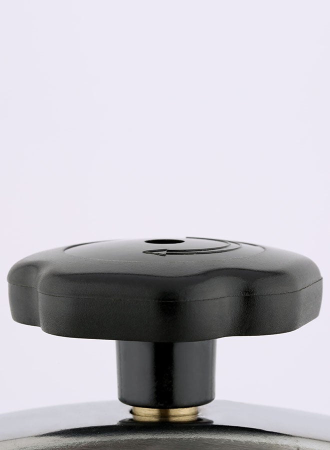 السيف  قدر ضغط من الألومنيوم والجرانيت بارتفاع قصير من السيف بيج/ فضي/ أسود 8لترات - Image 4