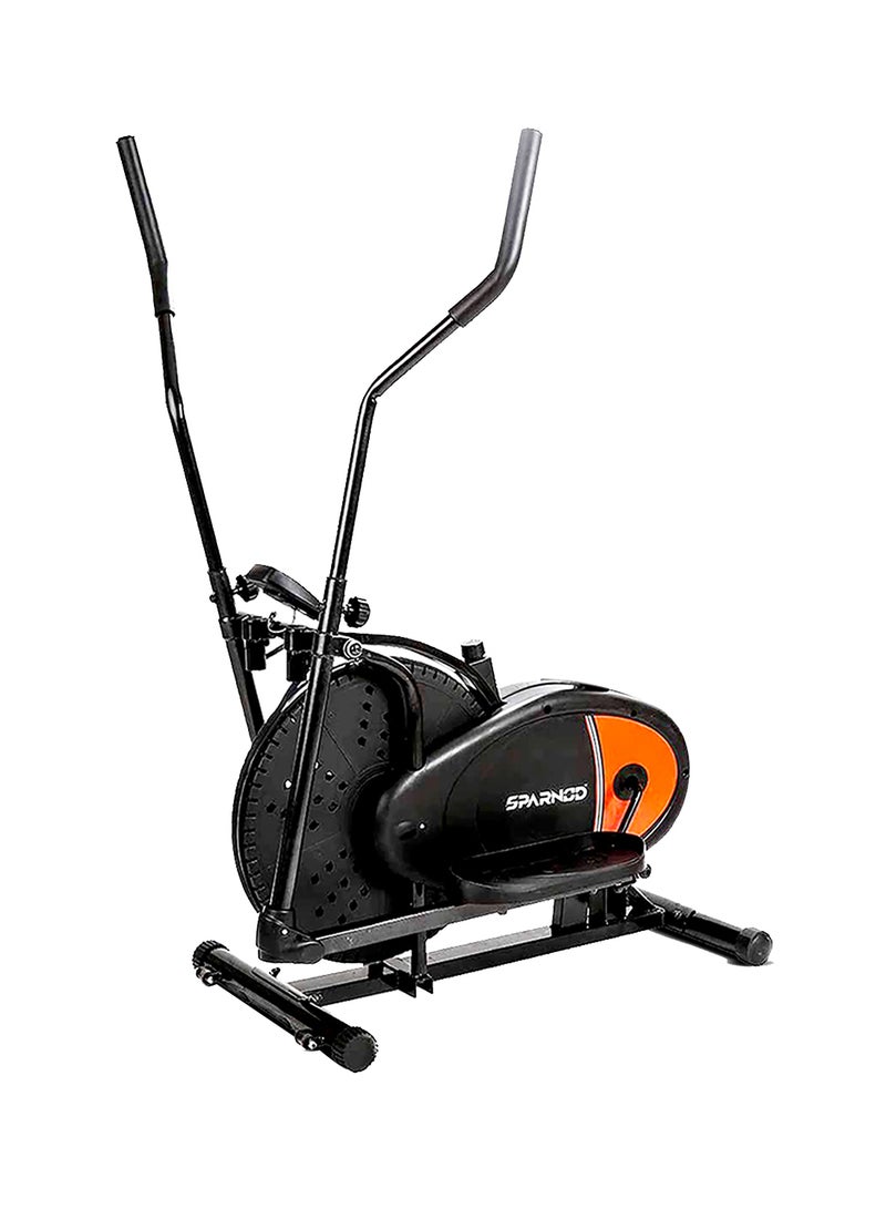 Sparnod Fitness Sob-1000 Dual Orbitrek Elliptical Cross Trainer Cum Exercise Cycle Machine For Home Gym 120x50x150cm  - Image 1