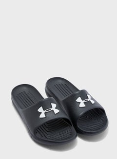 UNDER ARMOUR Simple Casual Sandals Black  - Image 3