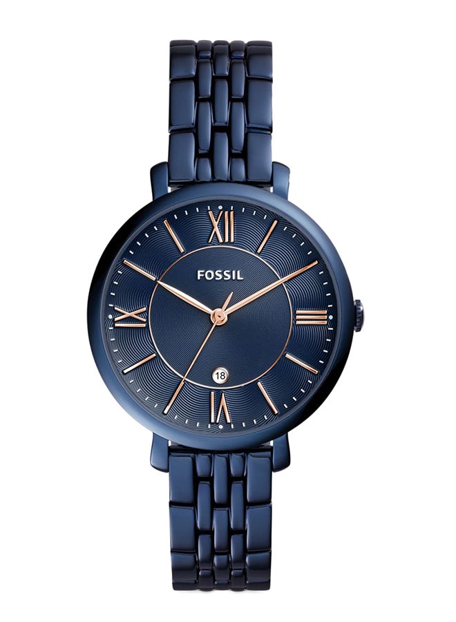 FOSSIL Women's Stainless Steel Analog Watch ES4094 - Image 1