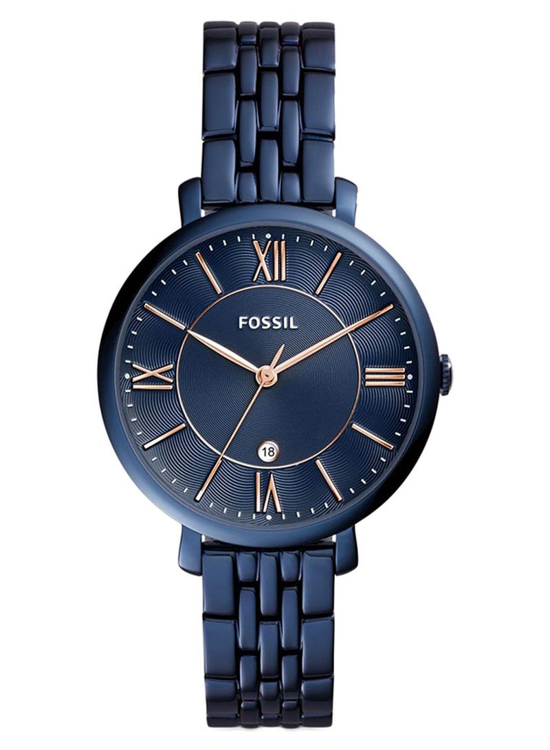 FOSSIL Women's Stainless Steel Analog Watch ES4094 - Image 1