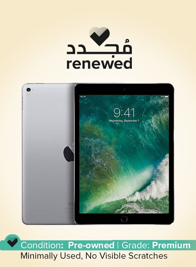 Apple Renewed - iPad Pro 2016 (1st Gen) 9.7inch 32GB Wi-Fi Space Gray With FaceTime - Image 1
