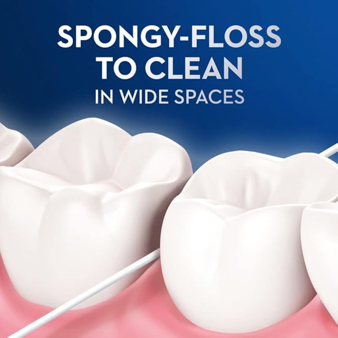 أورال بي خيط تنظيف ما بين الأسنان سوبر فلوس أبيض - Image 5