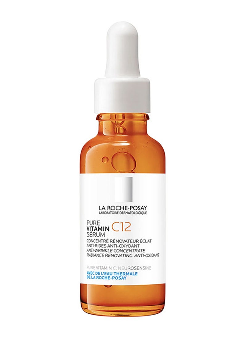 لاروش بوزيه فيتامين سي 10 نقي سيروم للتجاعيد ومقاومة علامات تقدم السن 30ملليلتر - Image 1