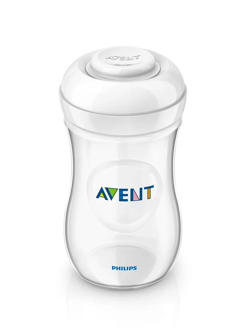Philips Avent Pack Of 2 Natural 2.0 Baby Feeding Teats 3M+ - Clear