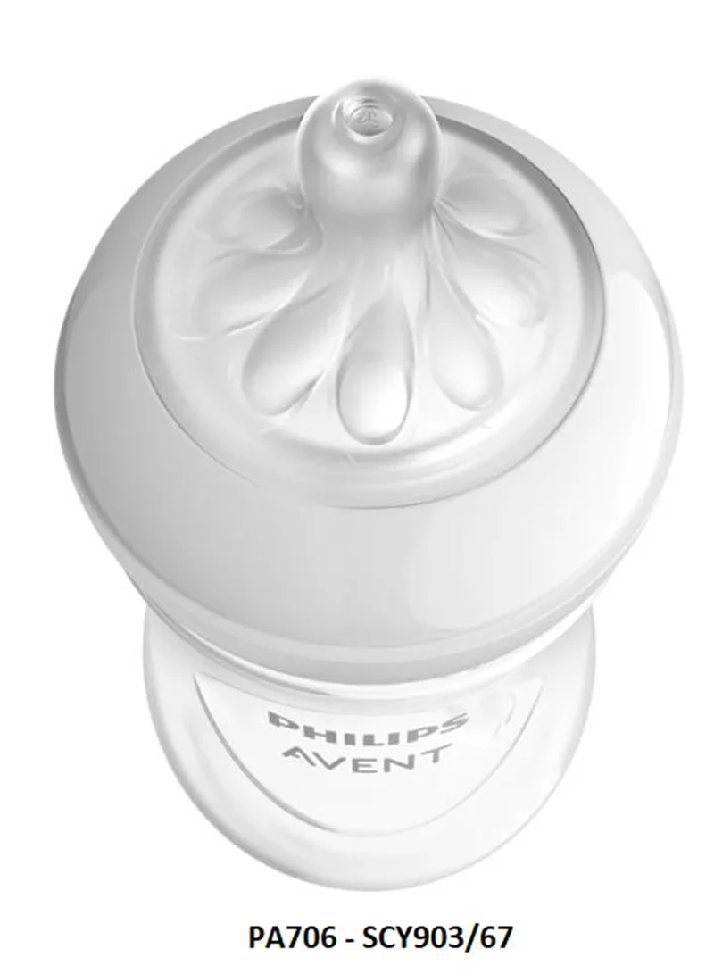PHILIPS AVENT Natural 3.0 Feeding Bottle, 260 Ml , Koaola - White