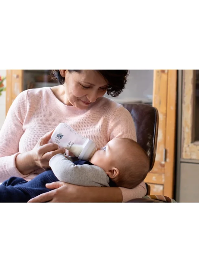 PHILIPS AVENT Natural 3.0 Feeding Bottle, 260 Ml , Koaola - White