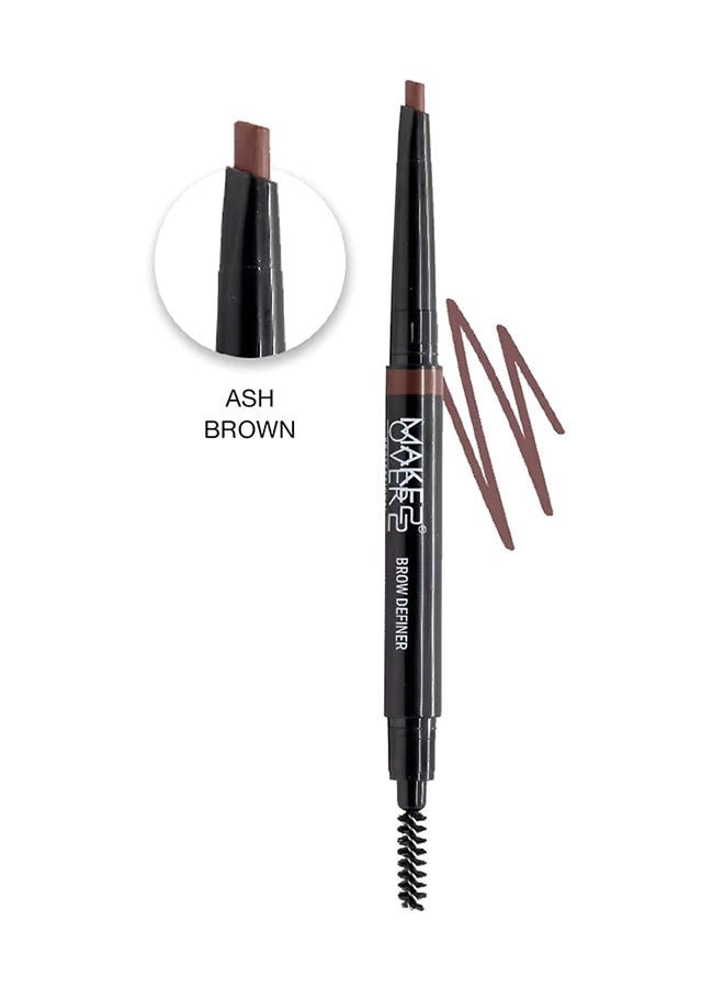 ميك اوفر22 قلم تحديد الحواجب برو ديفاينر اش براون  - EP001 بني رمادي - Image 1