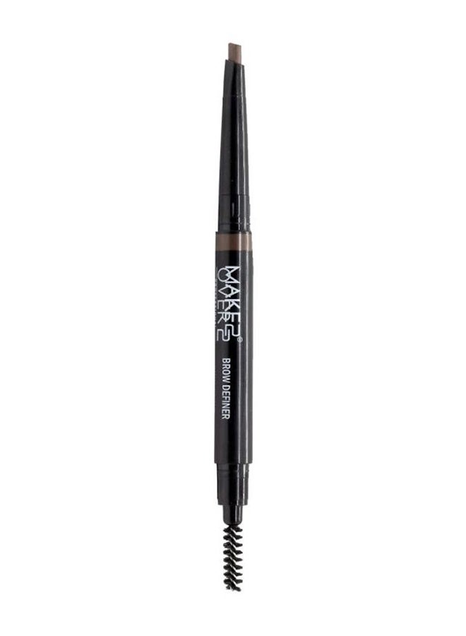 MAKE OVER 22 - Brow Definer Pencil Dark Brown - Image 1