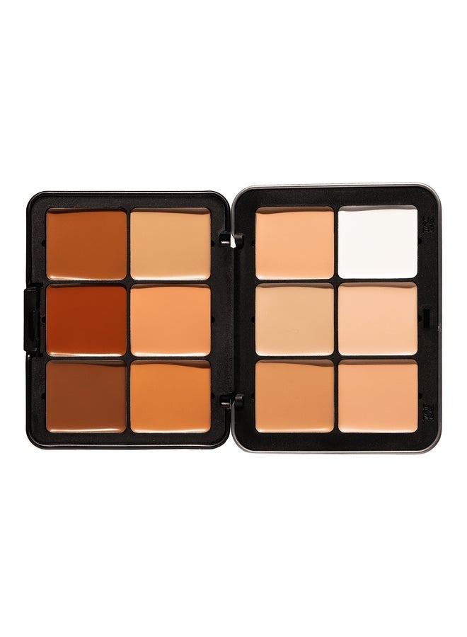 Make Over 22 Concealer Palette Beige Brown White