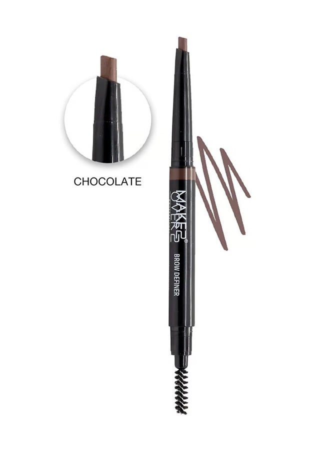 MAKE OVER 22 Brow Definer Pencil Chocolate - Image 1