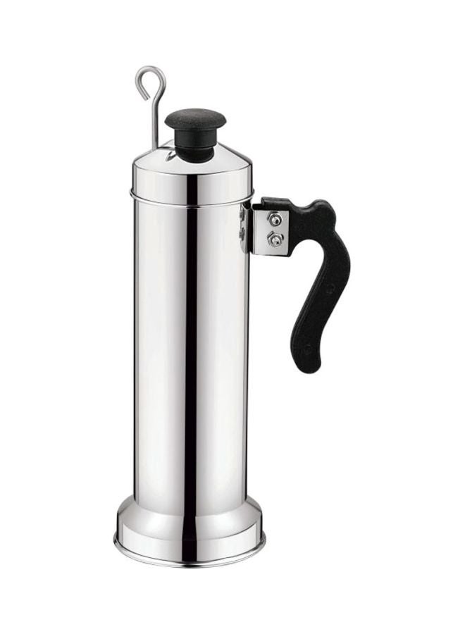 DELCASA Stainless Steel Pressure Puttu Maker Stainless Steel 29cm 