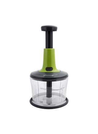 Express Push Chopper Multi-Purpose 1200Ml Multicolor 15X15X29Cm Dishwasher Safe 15.7X 15.7X19cm - pnsku/N35912365A/45/_/1724944823/27bfc2fd-bcbb-4199-9b76-fd28f77bd8dc