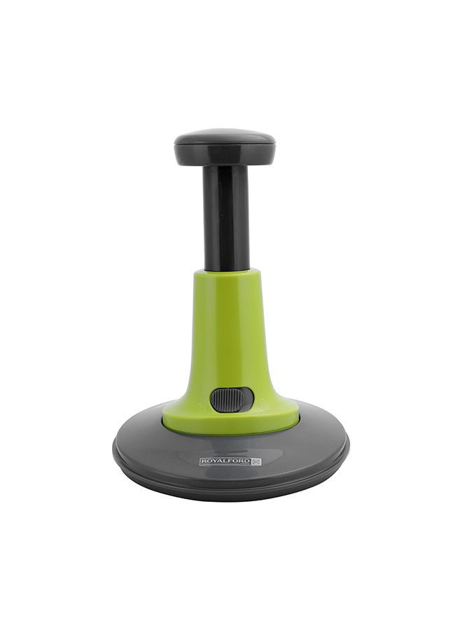 Royalford - Express Push Chopper Multi-Purpose 1200Ml Multicolor 15X15X29Cm Dishwasher Safe 15.7X 15.7X19cm - Image 1