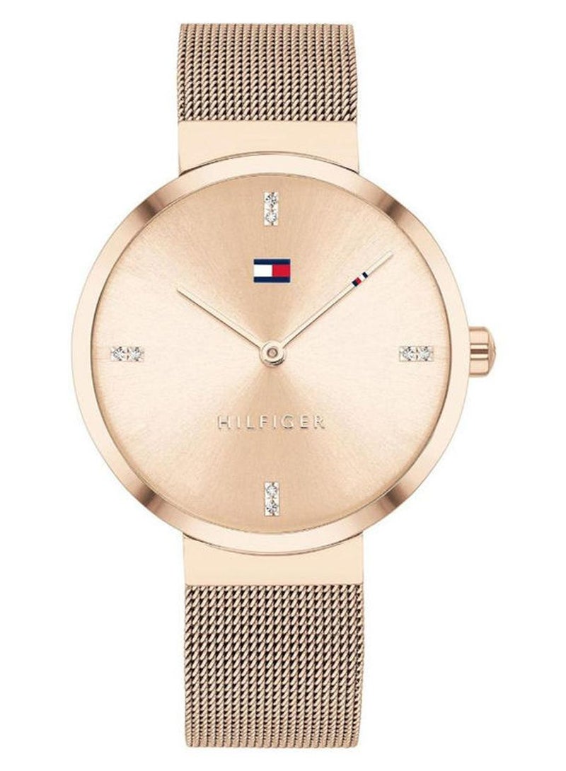 TOMMY HILFIGER Women's Liberty Stainless Steel Analog Wrist Watch 1782218 - Image 1