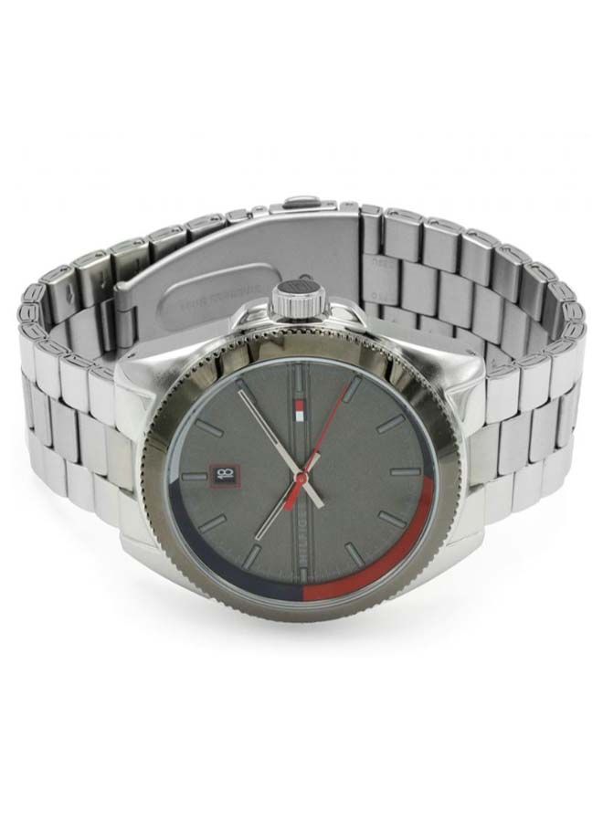 TOMMY HILFIGER Men's Stainless Steel Analog Watch 1791684 - Image 4