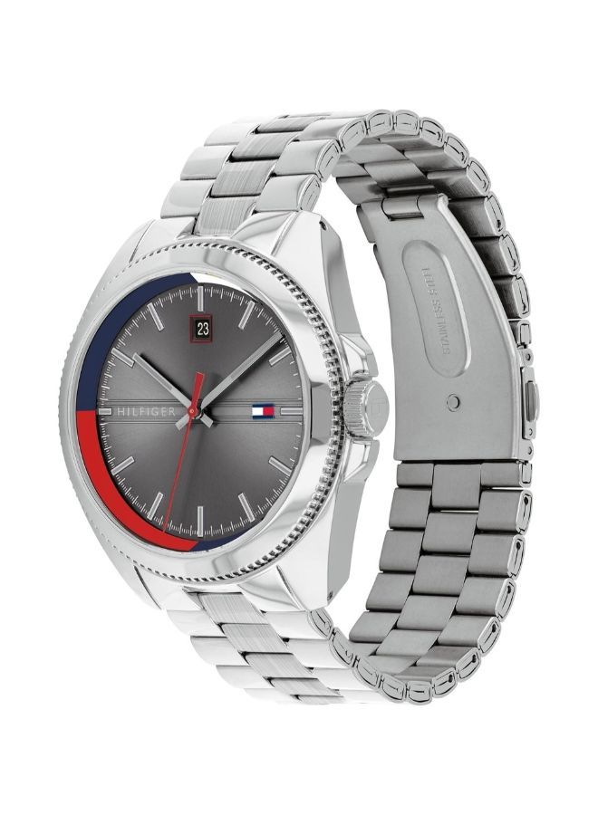 TOMMY HILFIGER Men's Stainless Steel Analog Watch 1791684 - Image 2