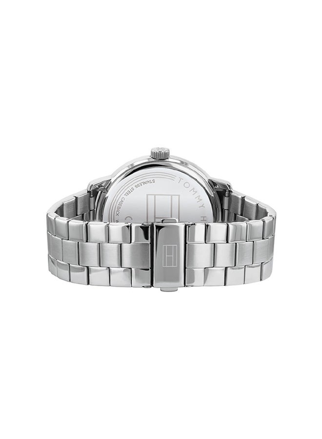 تومي هيلفيغر ساعة يد إسينشال بعقارب طراز 1791753 للرجال - Image 4