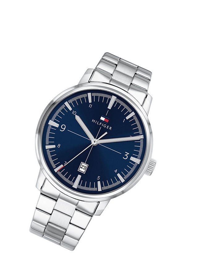تومي هيلفيغر ساعة يد إسينشال بعقارب طراز 1791753 للرجال - Image 5