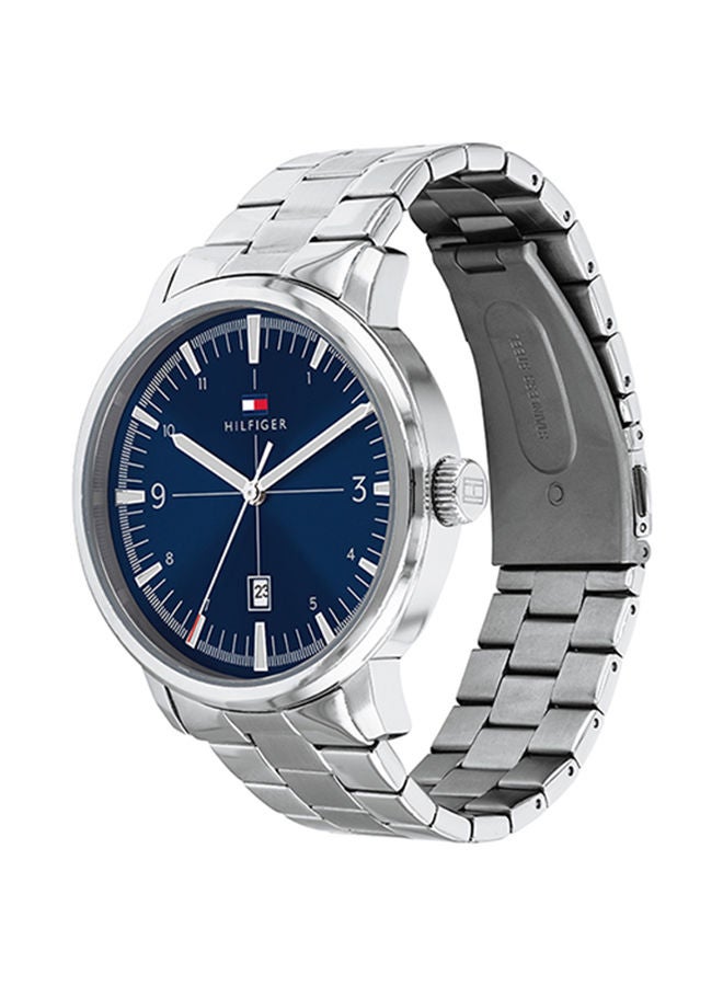 تومي هيلفيغر ساعة يد إسينشال بعقارب طراز 1791753 للرجال - Image 3