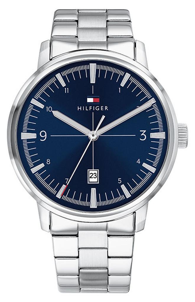 TOMMY HILFIGER Men's Essential Analog Wrist Watch 1791753 - Image 1