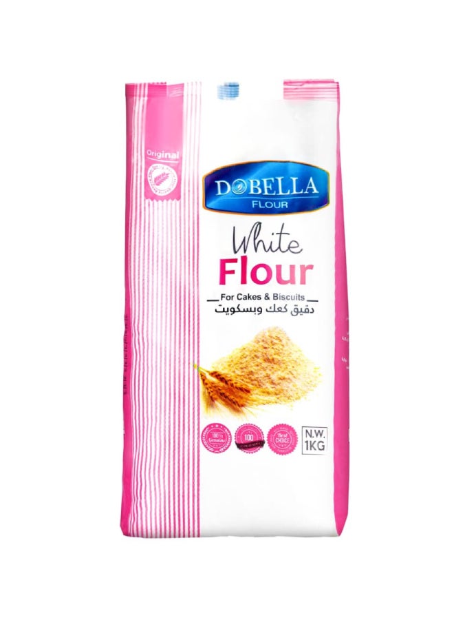 DOBELLA Cakes And Biscuit Flour 1kg  - Image 1