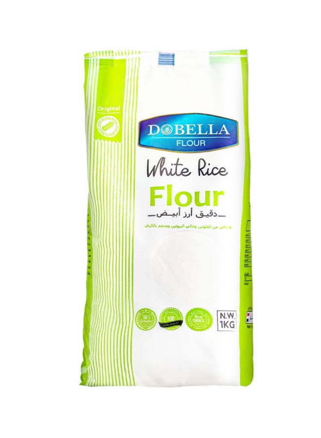 DOBELLA White Rice Flour 1kg - Image 1