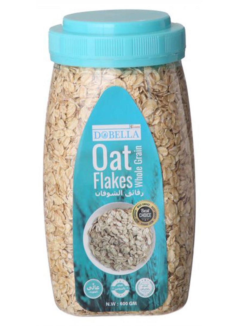 DOBELLA Oat Flakes 600grams - Image 1