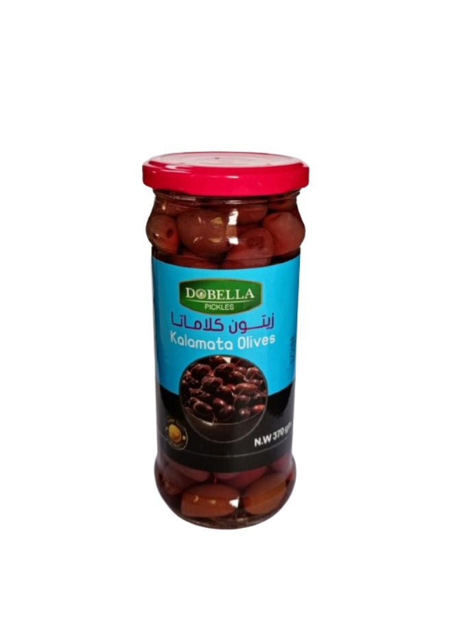 DOBELLA Pickled Kalamata Olive 370ml - Image 1