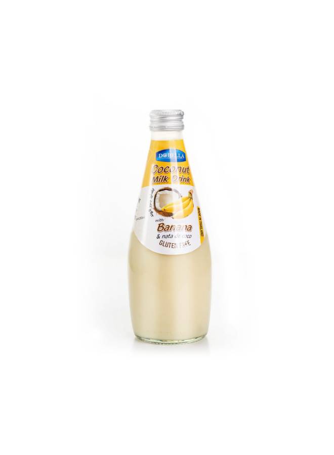 دوبيلا مشروب لبن جوز هند بقطع موز 290ملليلتر - Image 1