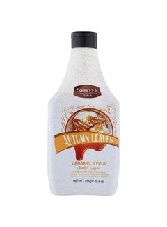 DOBELLA Autumn Leaves Caramel Syrup 650grams 