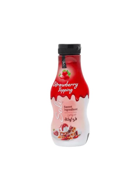 Strawberry Sauce 250grams