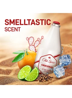 Old Spice Original Aftershave Lotion For Freshness 100ml  - Image 3