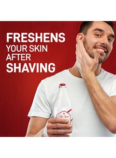 Old Spice Original Aftershave Lotion For Freshness 100ml  - Image 2