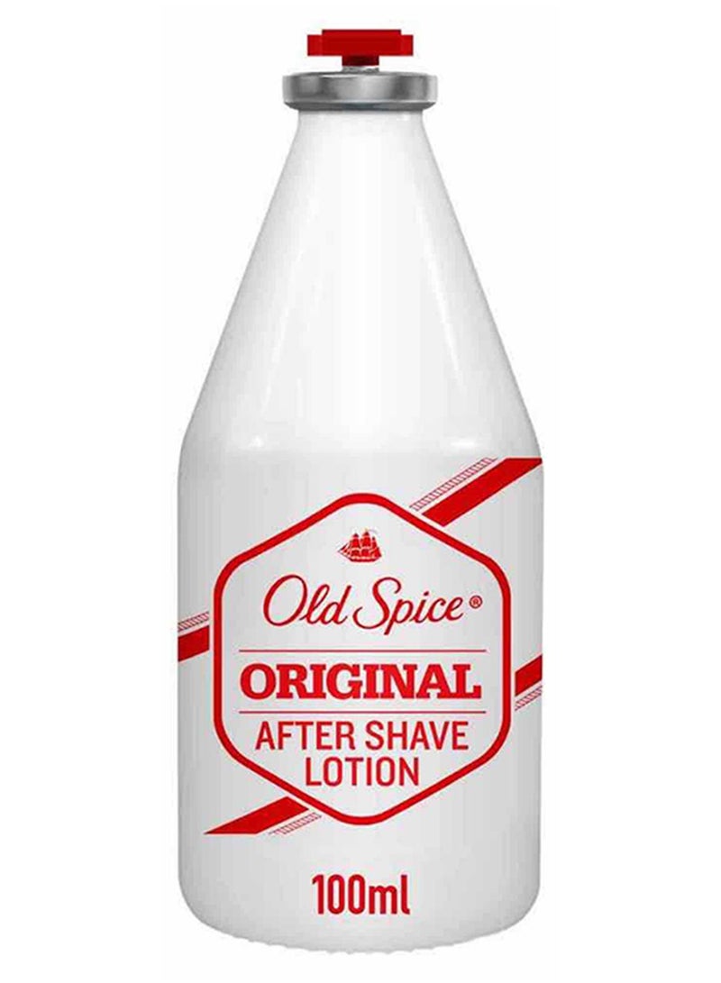Old Spice Original Aftershave Lotion For Freshness 100ml - Image 1
