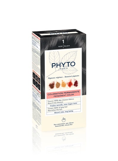 Phyto Phytocolor 1 Noir Black
