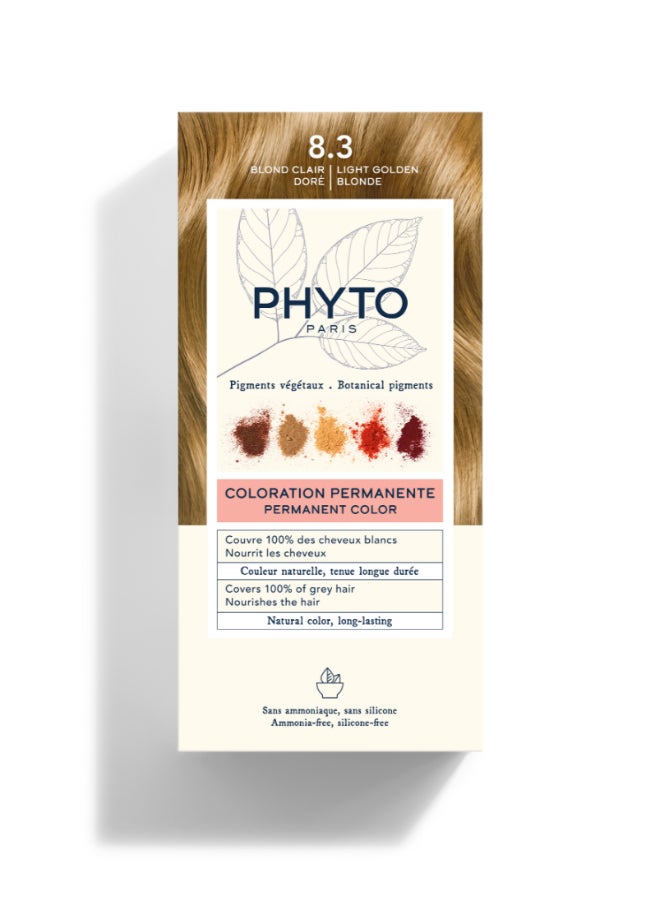 فيتو صبغة الشعر الدائمة من مستخلصات نباتية 8.3 أشقر كلير دوري 110ملليلتر - Image 2