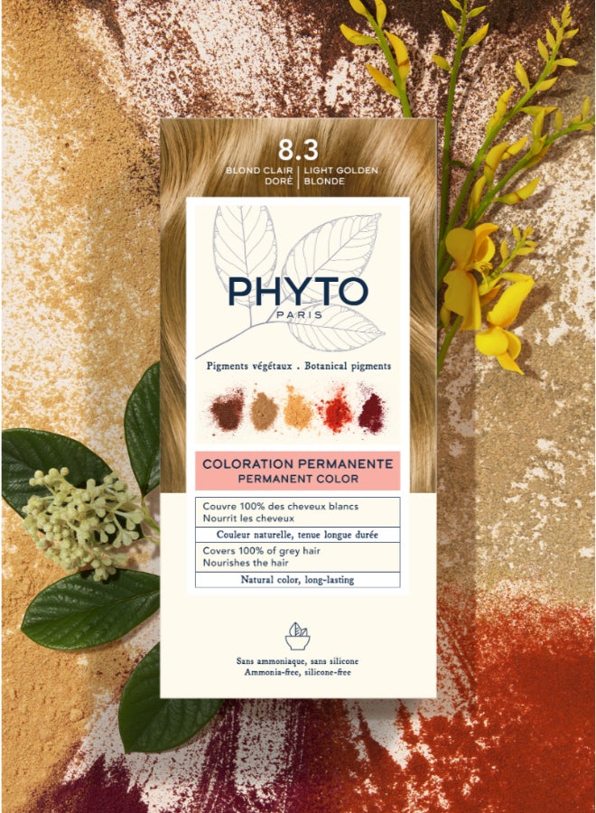 فيتو صبغة الشعر الدائمة من مستخلصات نباتية 8.3 أشقر كلير دوري 110ملليلتر - Image 3