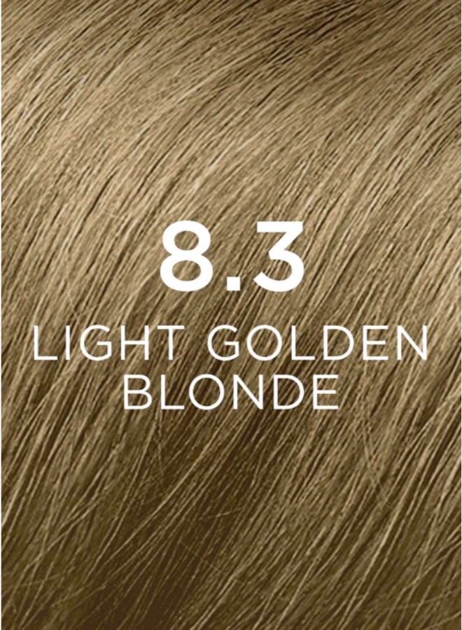 فيتو صبغة الشعر الدائمة من مستخلصات نباتية 8.3 أشقر كلير دوري 110ملليلتر - Image 4