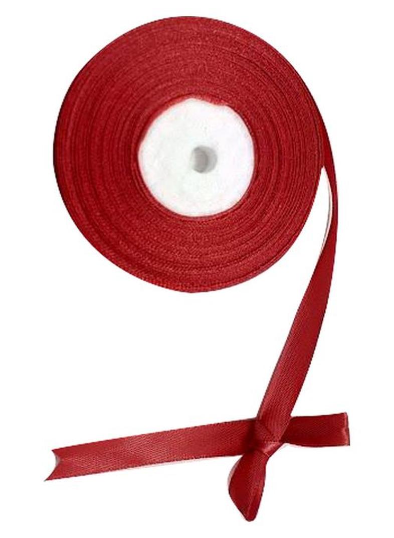 Craftbox Satin Ribbon Red