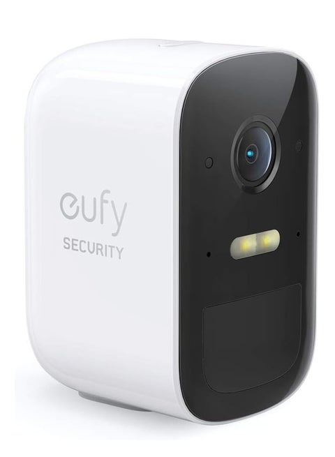 Security eufyCam 2C Wireless Home Security Add-on Camera, requires HomeBase 2, 180-Day Battery Life, HomeKit Compatibility, 1080p HD, No Monthly Fee